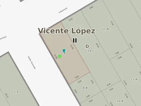 VENTA TERRENO 250M2 EN FLORIDA ESTE
