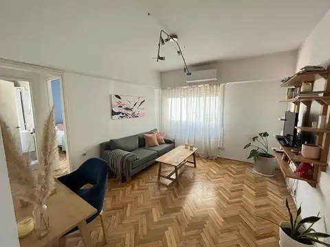 ALQUILER TEMPORARIO 2 AMBIENTES PALERMO AMOBLADO Y EQUIPADO