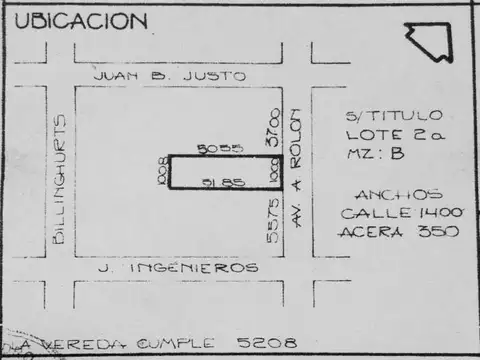Venta Local comercial de 512 m2 en Beccar