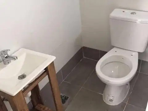 Departamento Monoambiente con 1 baño