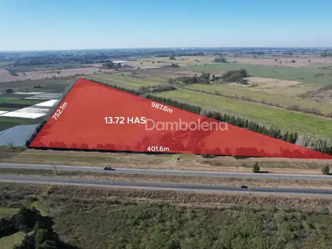 Terreno Fraccion  en Alquiler en General Rodríguez