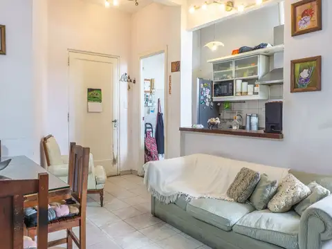 Departamento en Venta en Belgrano R, USD 108.000