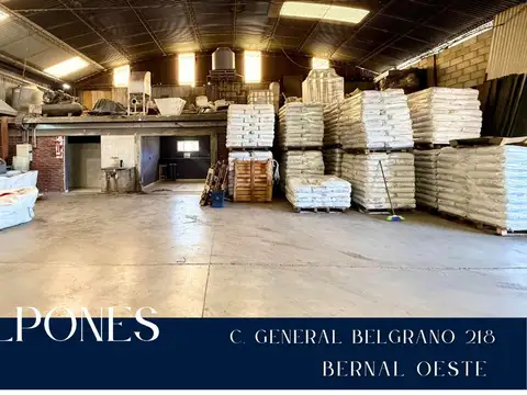 GALPONES EN ALQUILER QUILMES