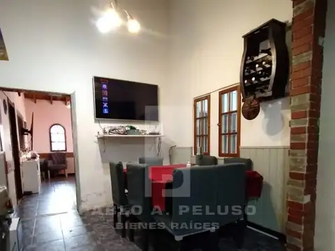 Casa 4 ambientes con 1 baño