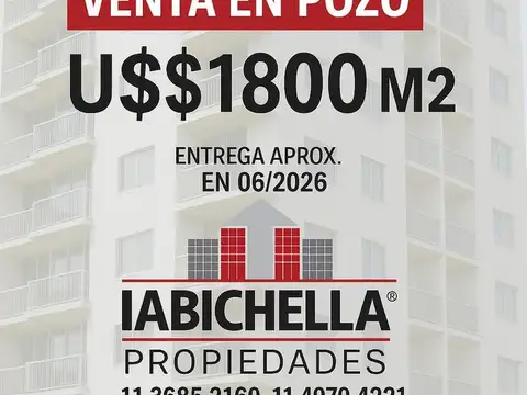 Departamento en Venta de 2 dormitorios