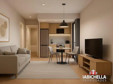 Departamento a estrenar