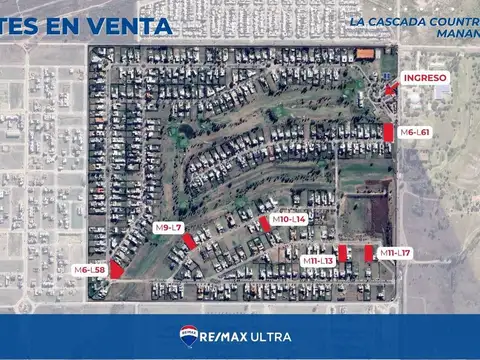 TERRENO DE 1700M2 EN VENTA LA CASCADA COUNTRY GOLF