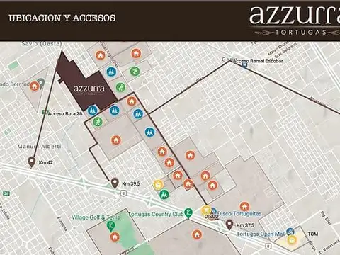 Terreno en Venta en Manuel Alberti, USD 175.000