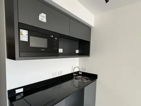 Departamento Monoambiente con 1 baño