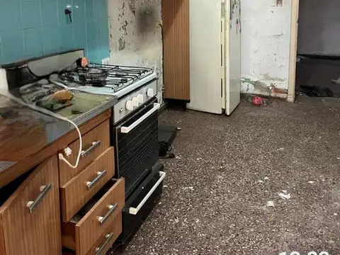 PH en  planta baja al frente.