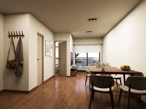 Departamento en Centro 1 dormitorio en construccion ideal inversion financiacion