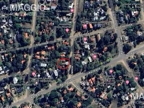 Terreno Lote  Venta Ostende Partido de Pinamar