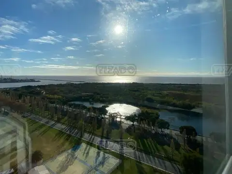 Departamento 2 ambientes con 2 baños