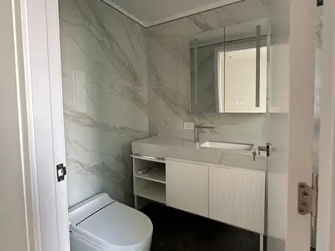 Departamento 3 ambientes con 2 baños