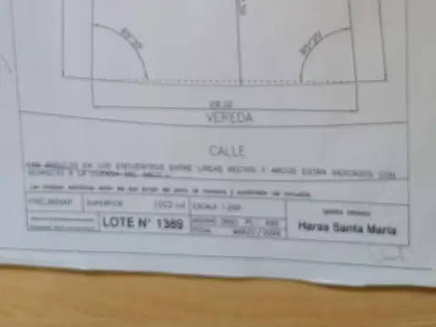 VENTA LOTE DE 1002M2 PERMUTA  BARRIO PRIVADO HARAS SANTA MARIA ESCOBAR LOMA VERDE