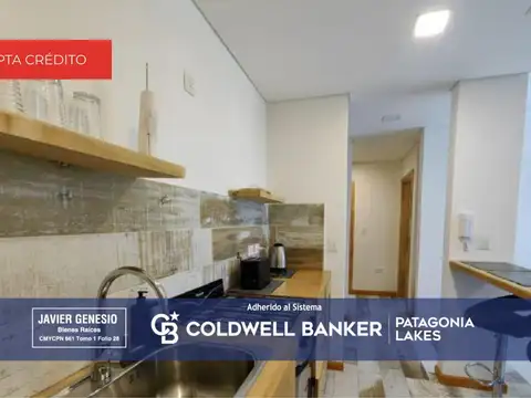 Departamento en Venta de 1 dormitorio