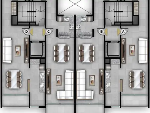 Departamento en Venta en Plaza Mitre, USD 189.900