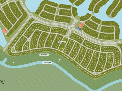 Terreno en Barrio Puertos del Lago Nativas