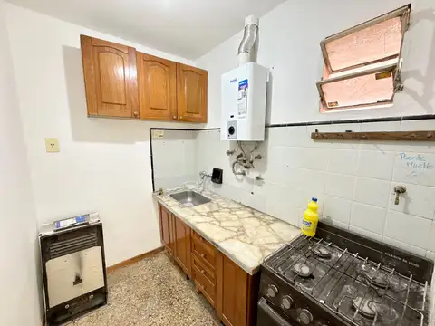 Depto Tipo Casa 3 ambientes con 1 baño