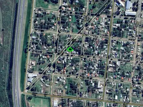 Diagonal 21 e/ 47 y 48