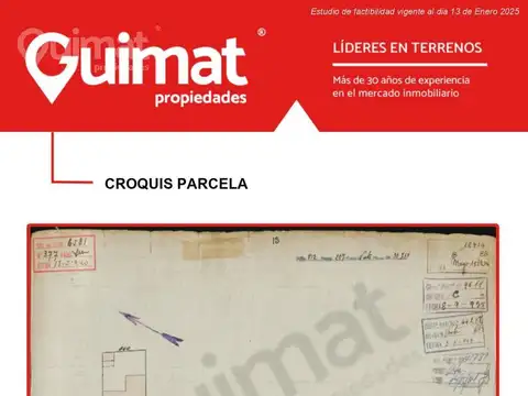 Terreno en Venta de 211,0 m2