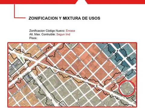 Terreno en Venta de 211,0 m2