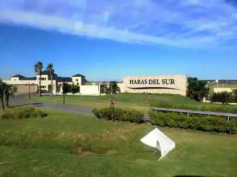 LOTE EN VENTA FINANCIADO EN HARAS DEL SUR III
