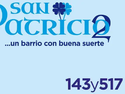 Terreno en Venta en San Patricio 2 nº 31 Manuel B Gonnet - Alberto Dacal Propiedades