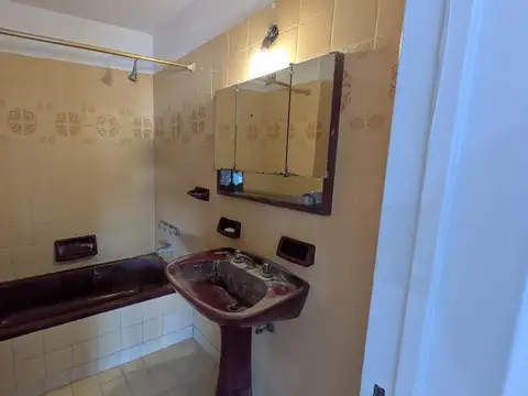 Departamento 3 ambientes con 1 baño