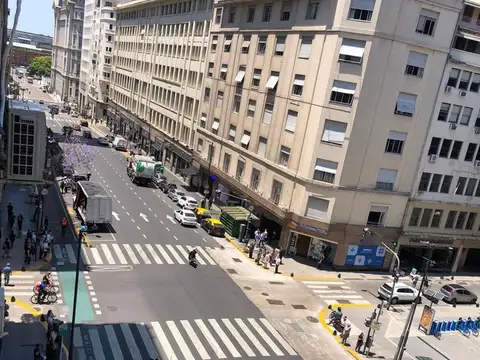 Alquiler Depto Av Corrientes, VISTA AL FRENTE 