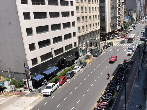 Alquiler Depto Av Corrientes, VISTA AL FRENTE 