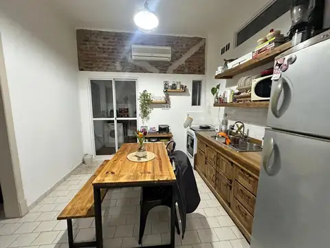 Depto Tipo Casa 3 ambientes con 1 baño