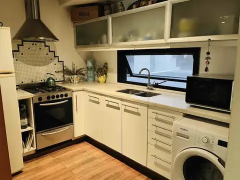 Departamento 3 ambientes con 2 baños