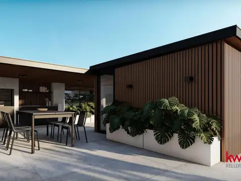 Departamento 3 ambientes con 2 baños