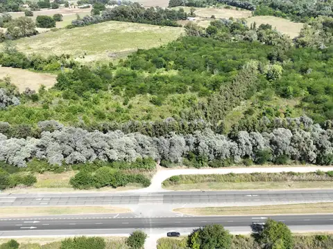3 Has. sobre Ruta 6 en Pilar