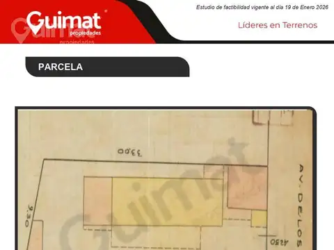 Terreno en Venta de 1091,0 m2
