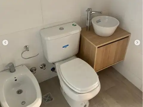 Departamento Monoambiente con 1 baño