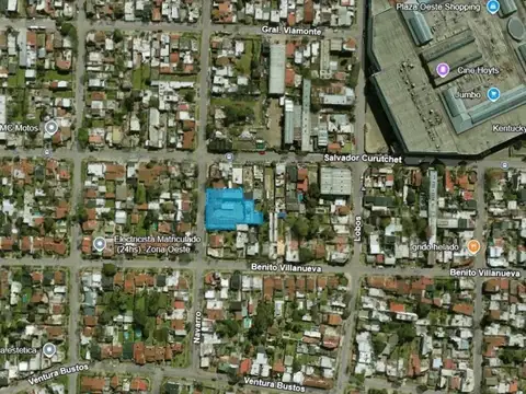 TERRENO VENTA CASTELAR OPORTUNIDAD