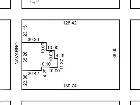 Terreno en Venta en Castelar, USD 900.000