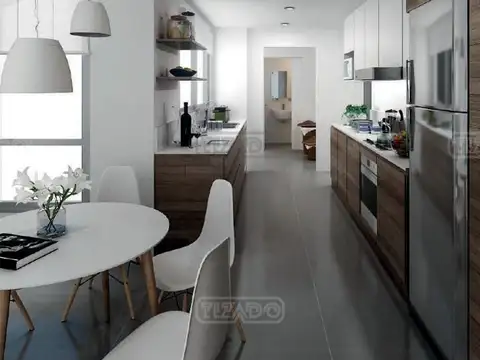 Departamento 4 ambientes con 3 baños