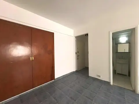 Monoambiente divisible 30 m² | Cocina separada | Muy luminoso | Apto crédito | Recoleta