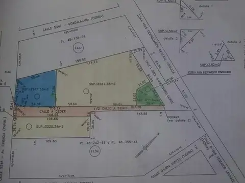 Lote - Venta - Argentina, José C Paz - Av. Croacia 2600