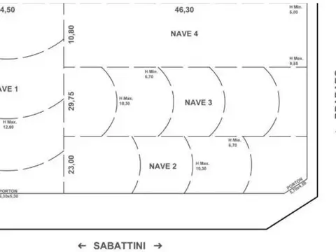 Galpon en Venta 42 años