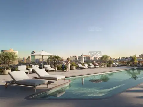 Departamento 3 ambientes con 3 baños