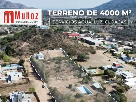 Terreno en Venta en Juana Koslay, USD 120.000
