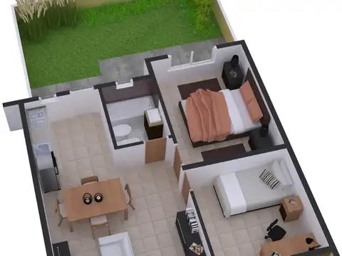 Departamento en Venta A Estrenar