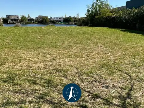 Lote al lago en San Francisco, Villanueva, Nordelta, Tigre