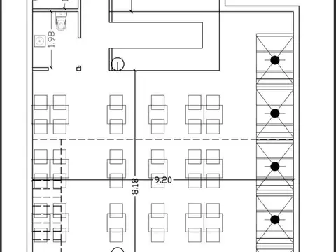 Local en Venta en Olazabal y Holmberg. Villa Urquiza Apto Gastronomia