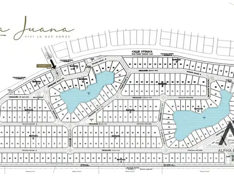 Terreno en Venta 22  mts Fondo