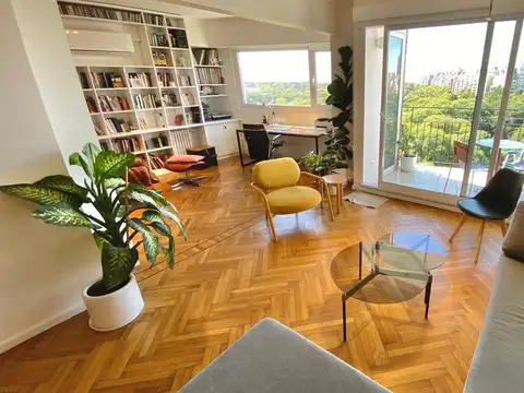 Departamento 5 ambientes con 2 baños